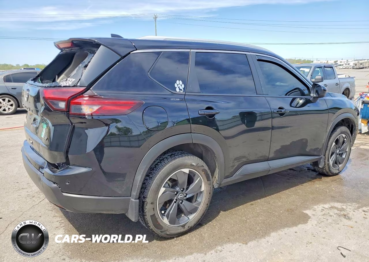 2024 Nissan Rogue Sv VIN:JN8BT3BA7RW362624 - 3