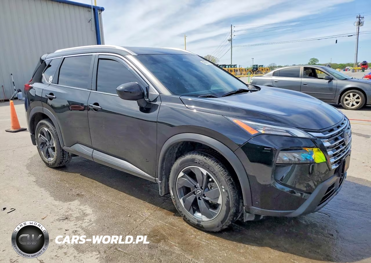 2024 Nissan Rogue Sv VIN:JN8BT3BA7RW362624 - 4