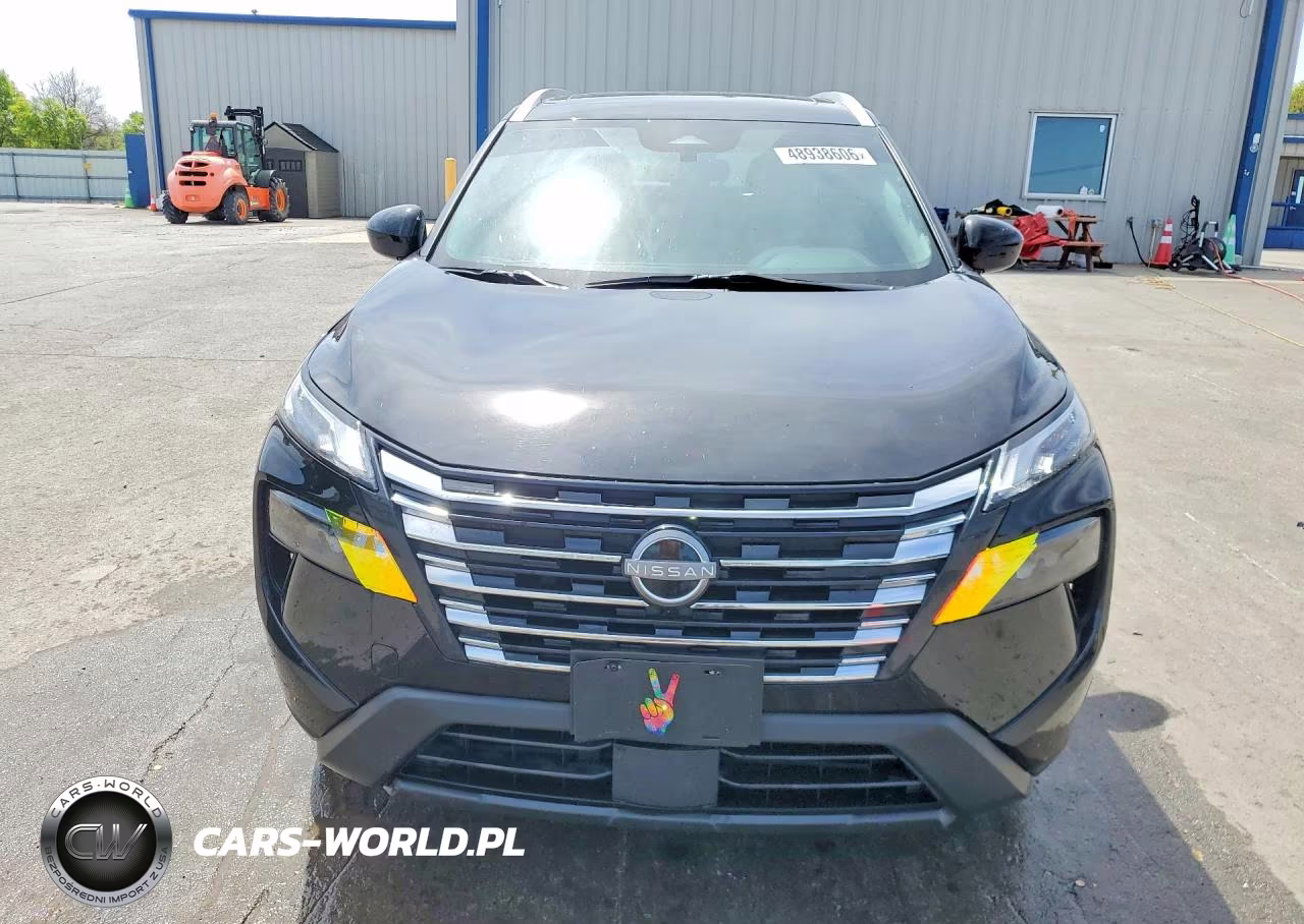 2024 Nissan Rogue Sv VIN:JN8BT3BA7RW362624 - 5