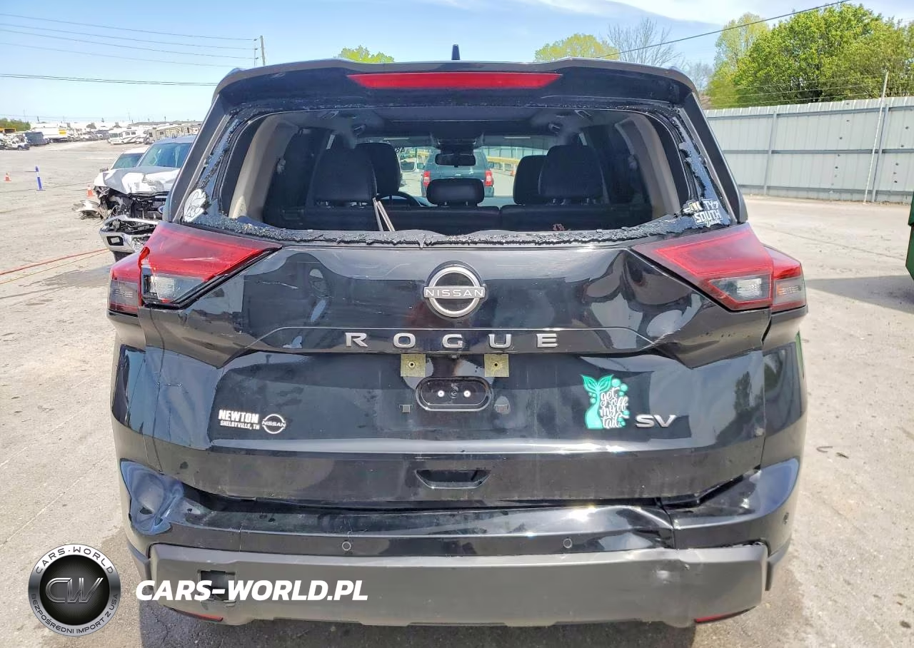 2024 Nissan Rogue Sv VIN:JN8BT3BA7RW362624 - 6