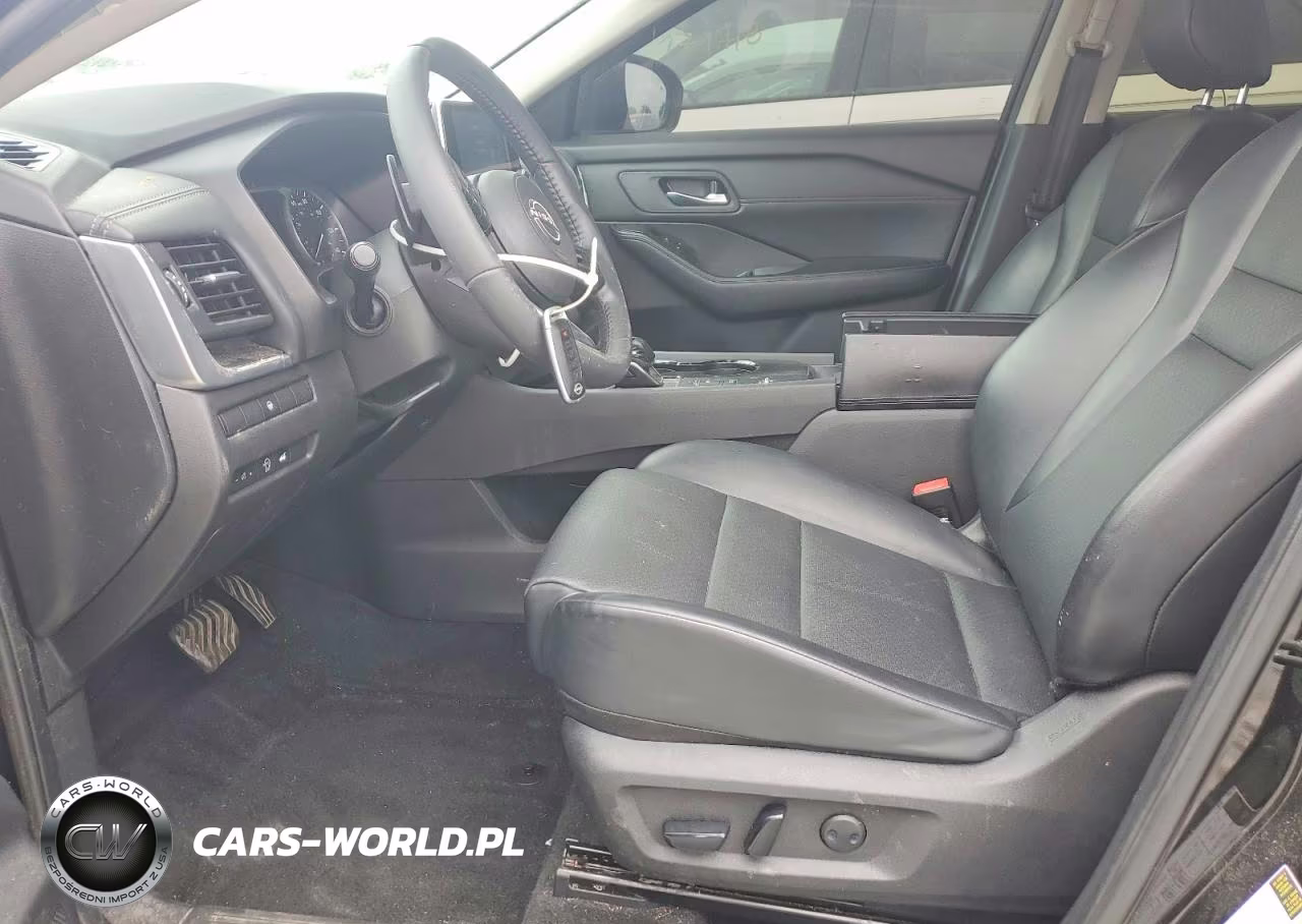 2024 Nissan Rogue Sv VIN:JN8BT3BA7RW362624 - 7