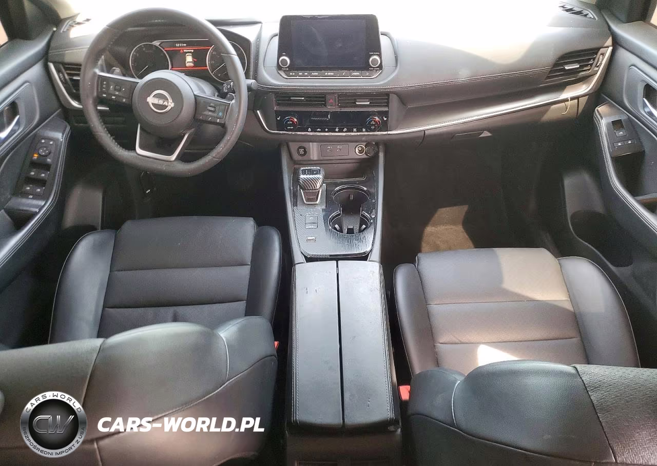 2024 Nissan Rogue Sv VIN:JN8BT3BA7RW362624 - 8