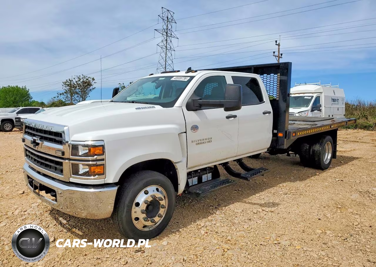 2023 Gm Gm515 Flatbed Truck
