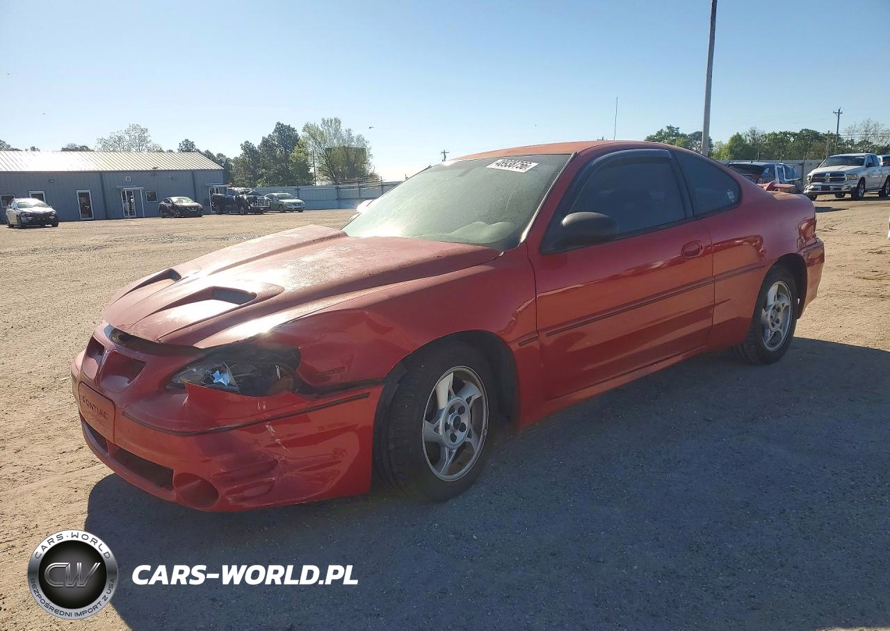 2005 Pontiac Grand Am Gt