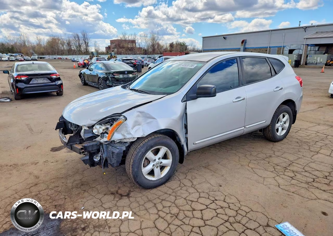 2012 Nissan Rogue S