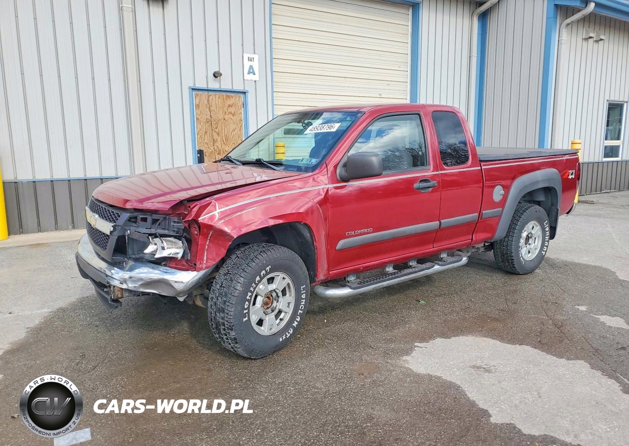 2004 Chevrolet Colorado