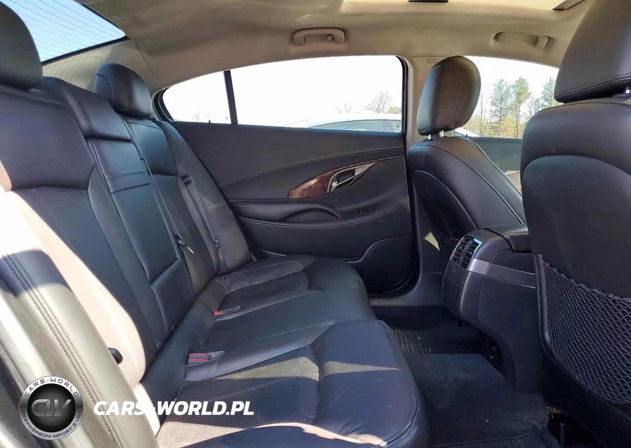 2013 Buick Lacrosse Touring VIN:1G4GJ5E32DF204776 - 10