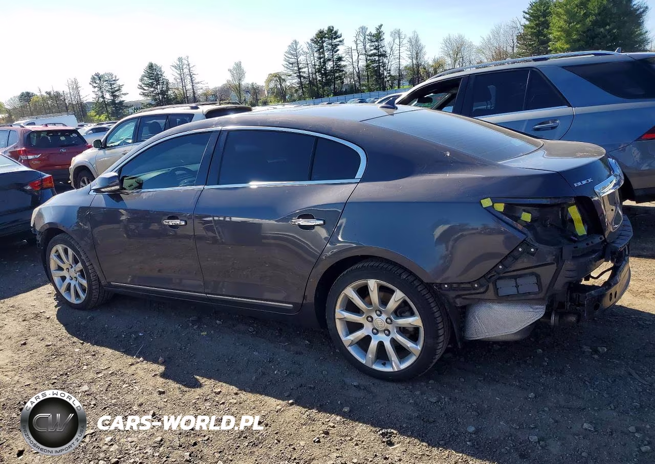 2013 Buick Lacrosse Touring VIN:1G4GJ5E32DF204776 - 2