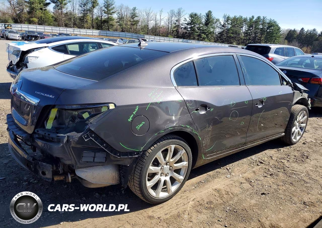2013 Buick Lacrosse Touring VIN:1G4GJ5E32DF204776 - 3