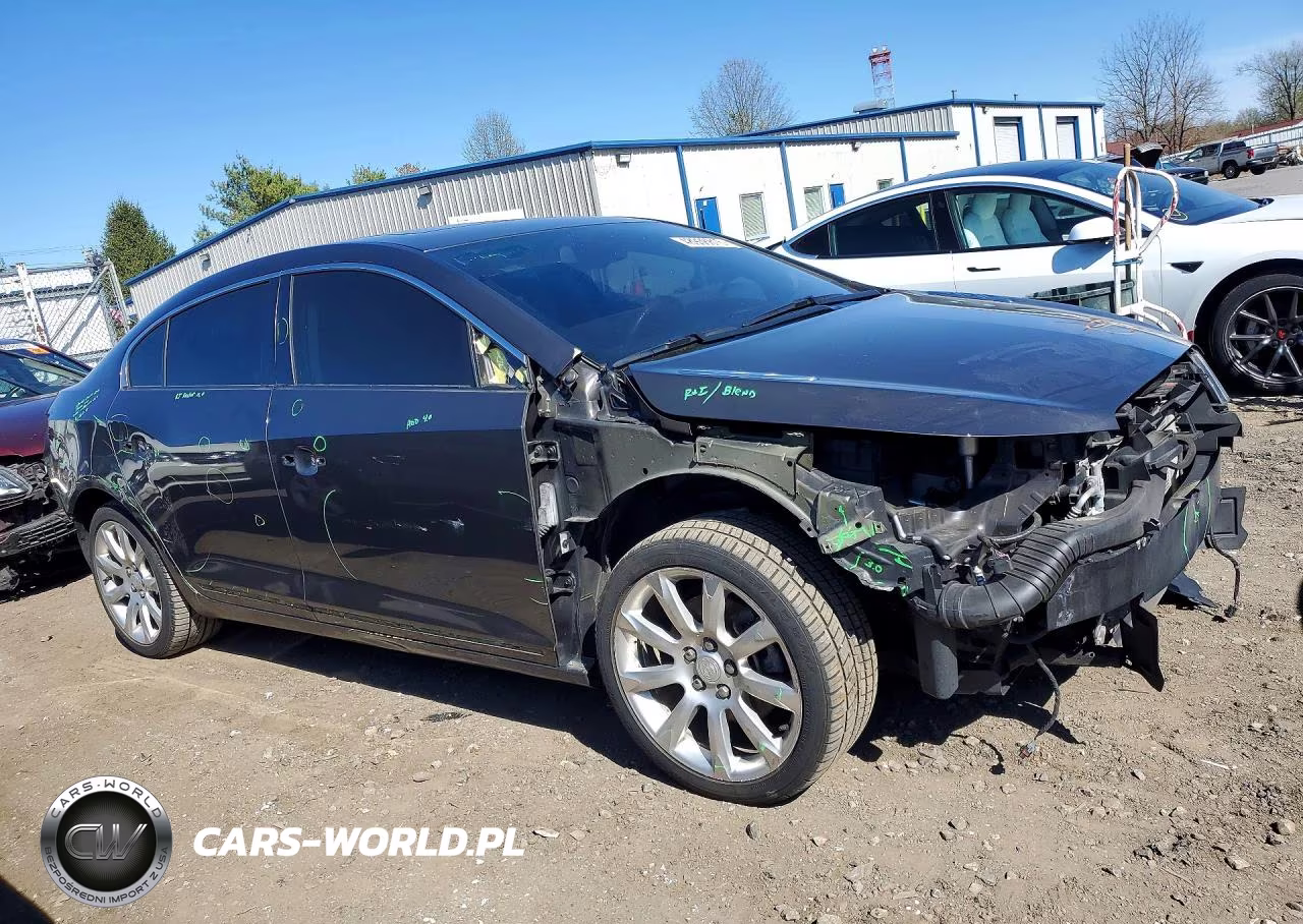 2013 Buick Lacrosse Touring VIN:1G4GJ5E32DF204776 - 4
