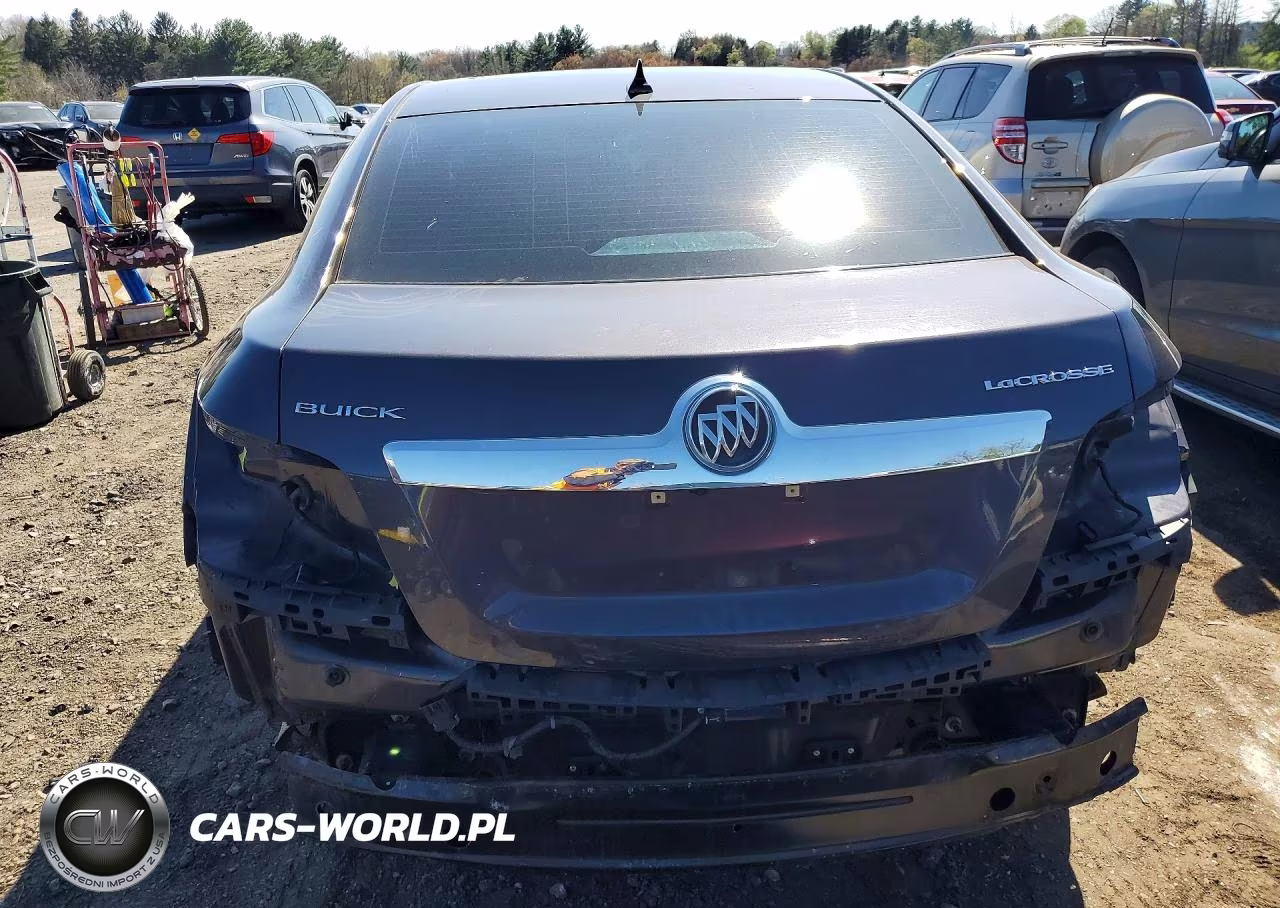 2013 Buick Lacrosse Touring VIN:1G4GJ5E32DF204776 - 6