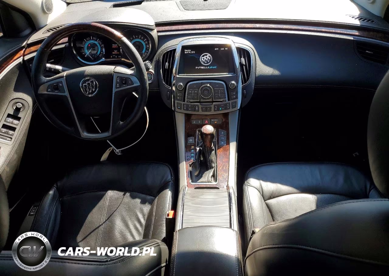 2013 Buick Lacrosse Touring VIN:1G4GJ5E32DF204776 - 8