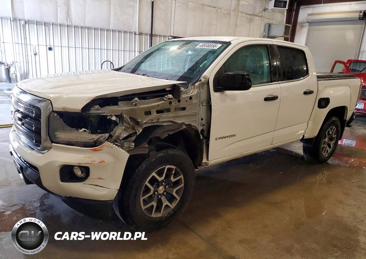 2016 GMC Canyon Sle