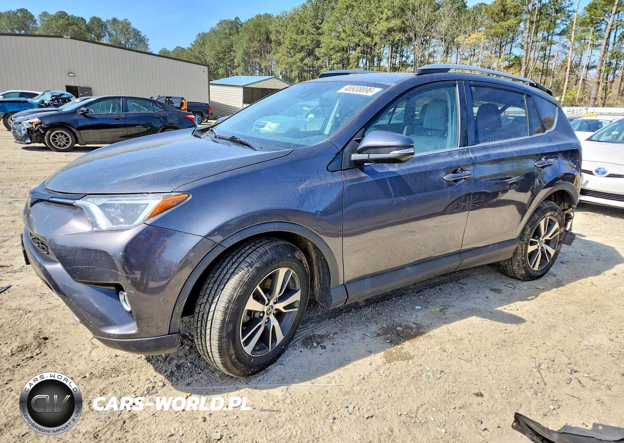 2018 Toyota Rav4 Xle