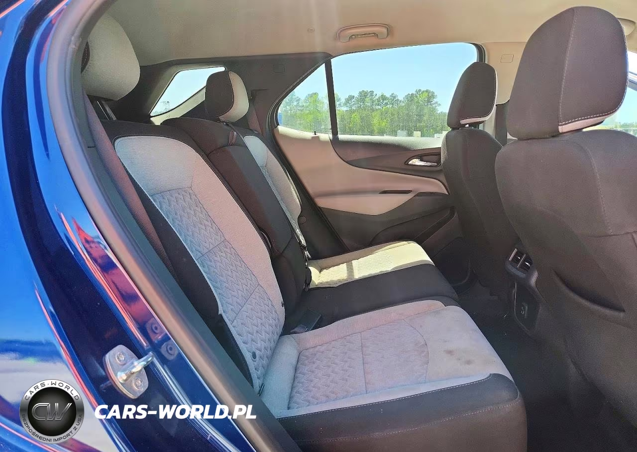 2023 Chevrolet Equinox Ls VIN:3GNAXHEG9PL146454 - 11