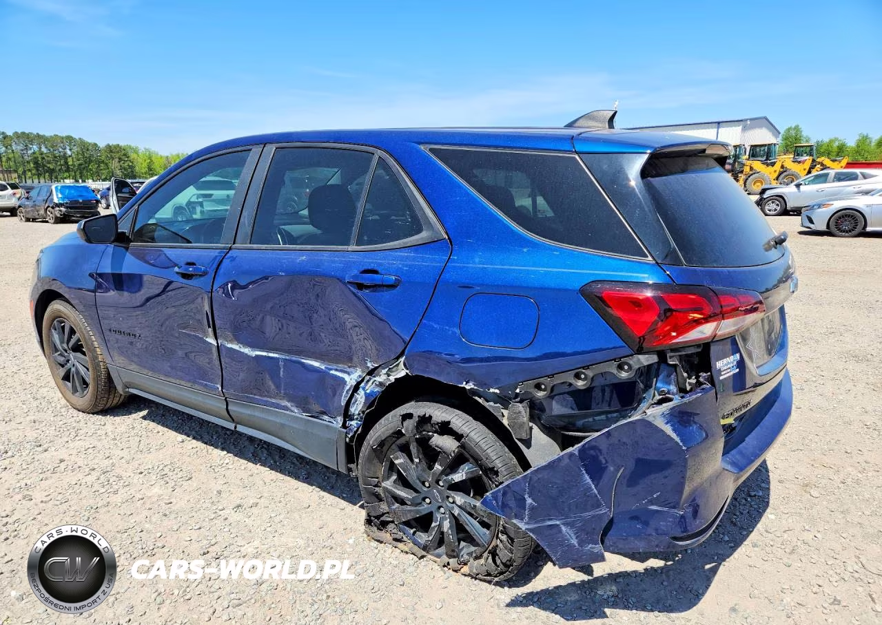 2023 Chevrolet Equinox Ls VIN:3GNAXHEG9PL146454 - 2