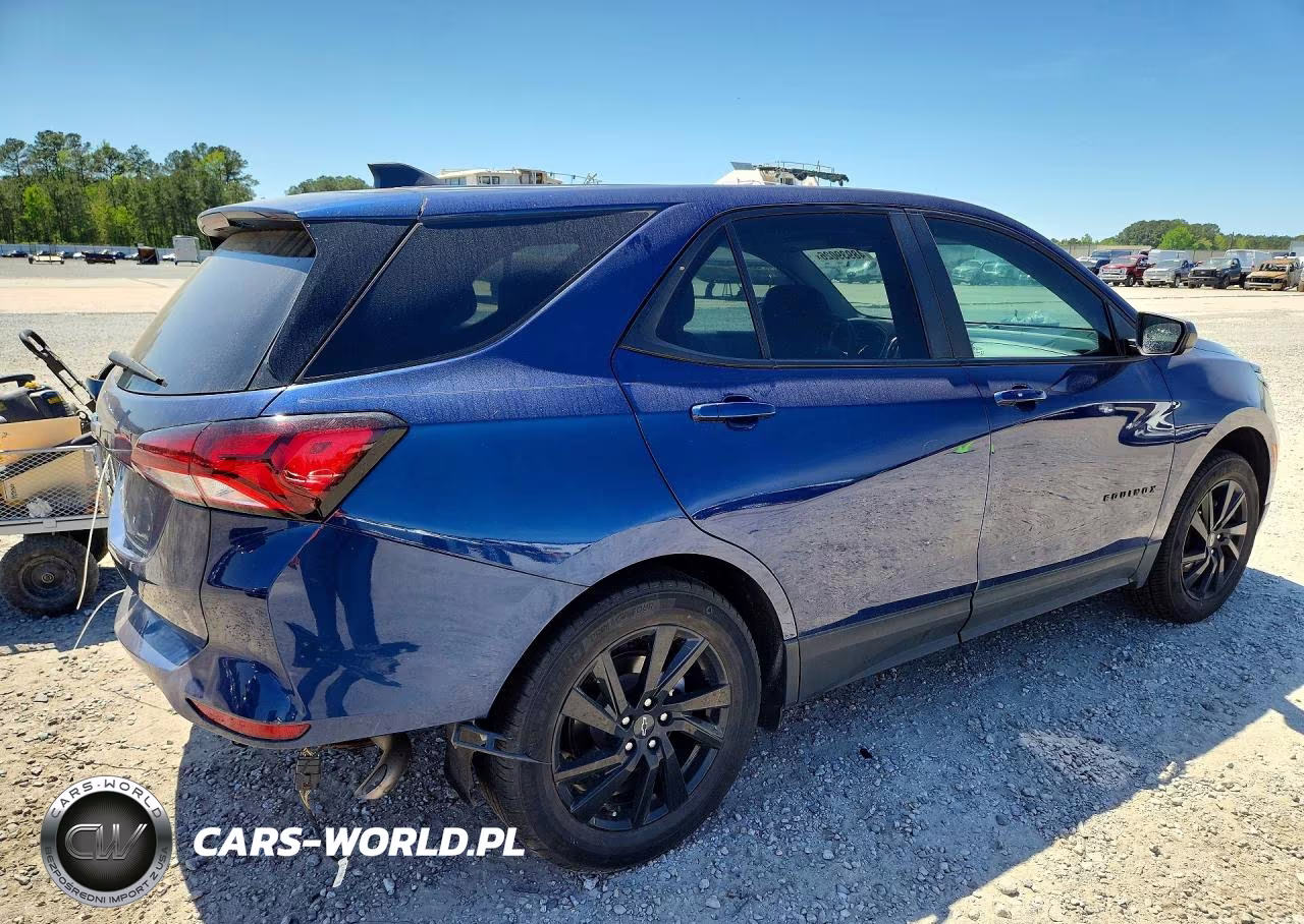 2023 Chevrolet Equinox Ls VIN:3GNAXHEG9PL146454 - 3