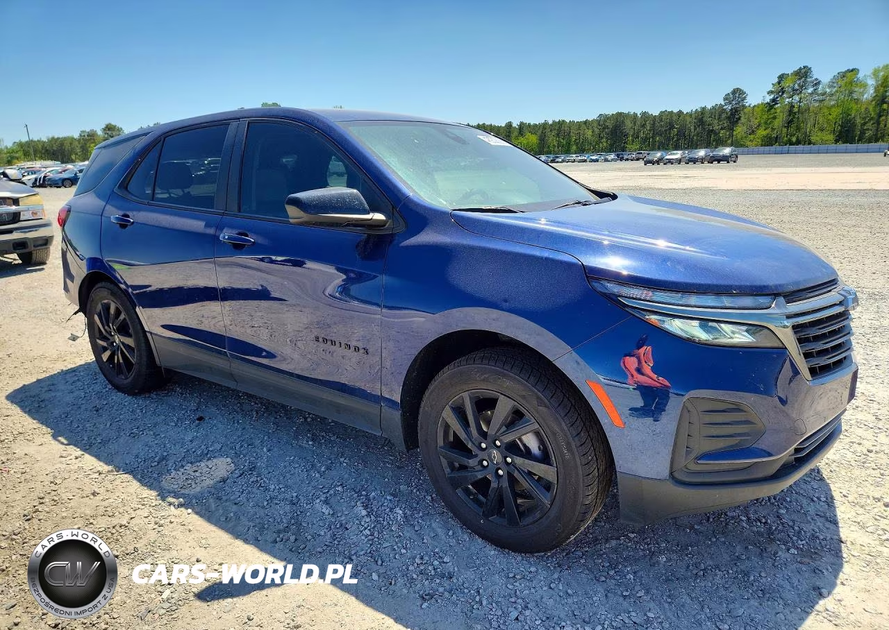 2023 Chevrolet Equinox Ls VIN:3GNAXHEG9PL146454 - 4