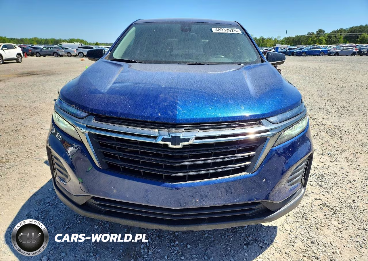 2023 Chevrolet Equinox Ls VIN:3GNAXHEG9PL146454 - 5