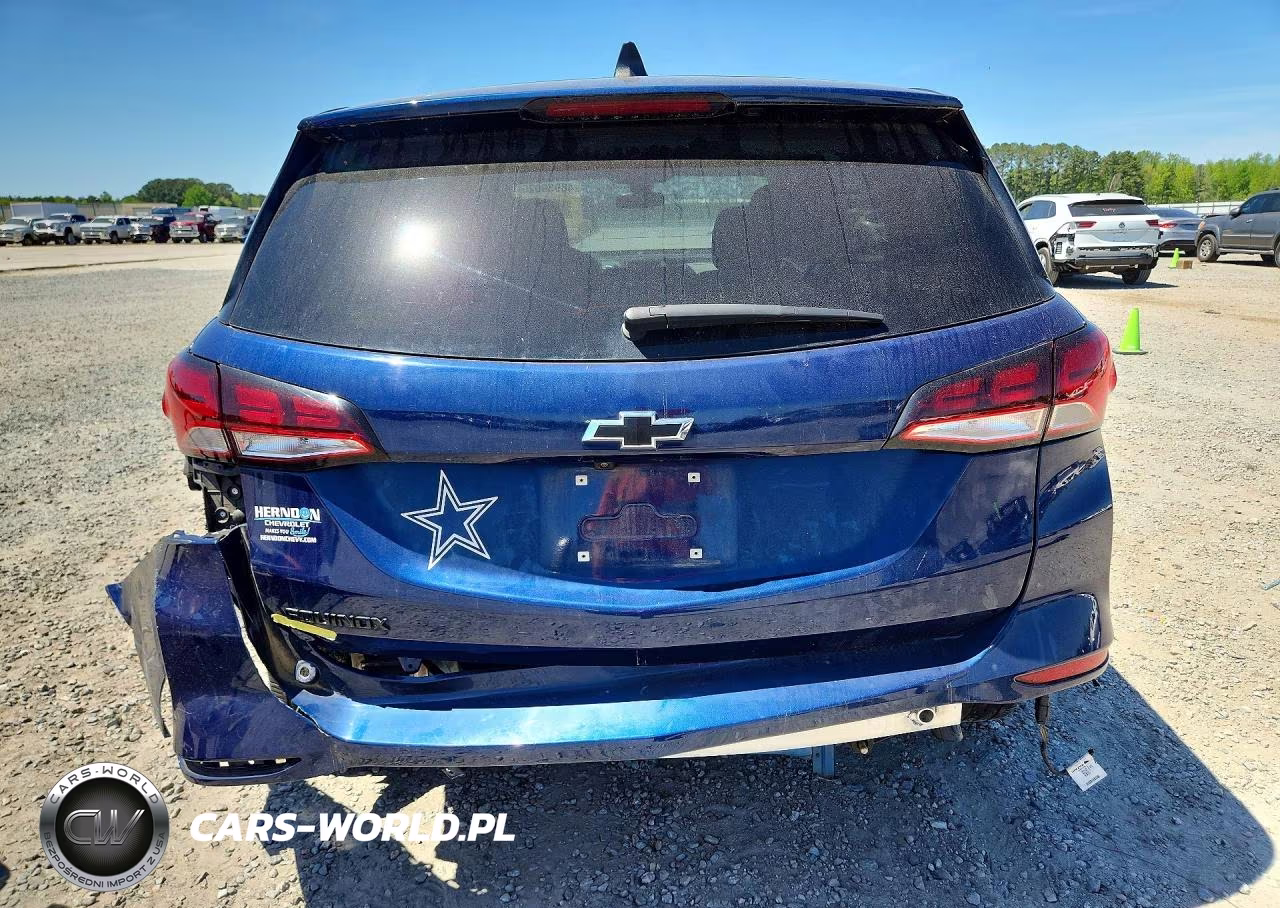 2023 Chevrolet Equinox Ls VIN:3GNAXHEG9PL146454 - 6