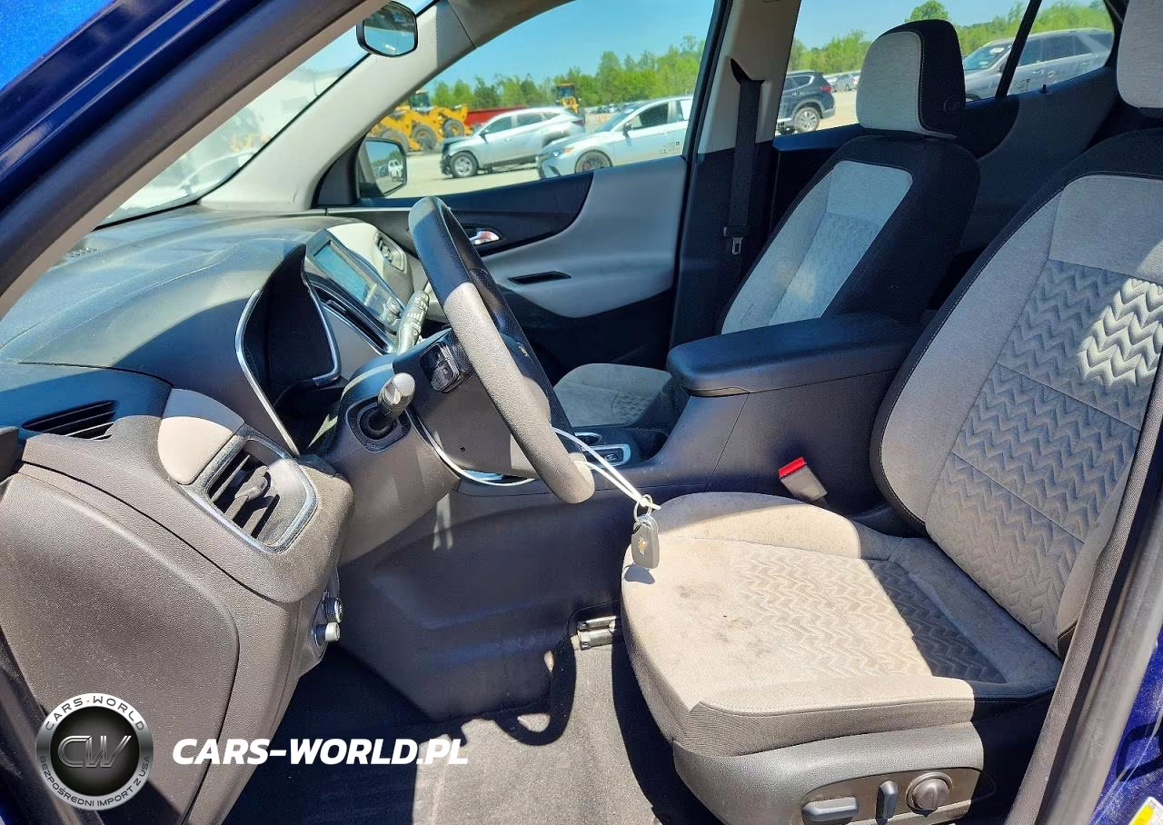 2023 Chevrolet Equinox Ls VIN:3GNAXHEG9PL146454 - 7