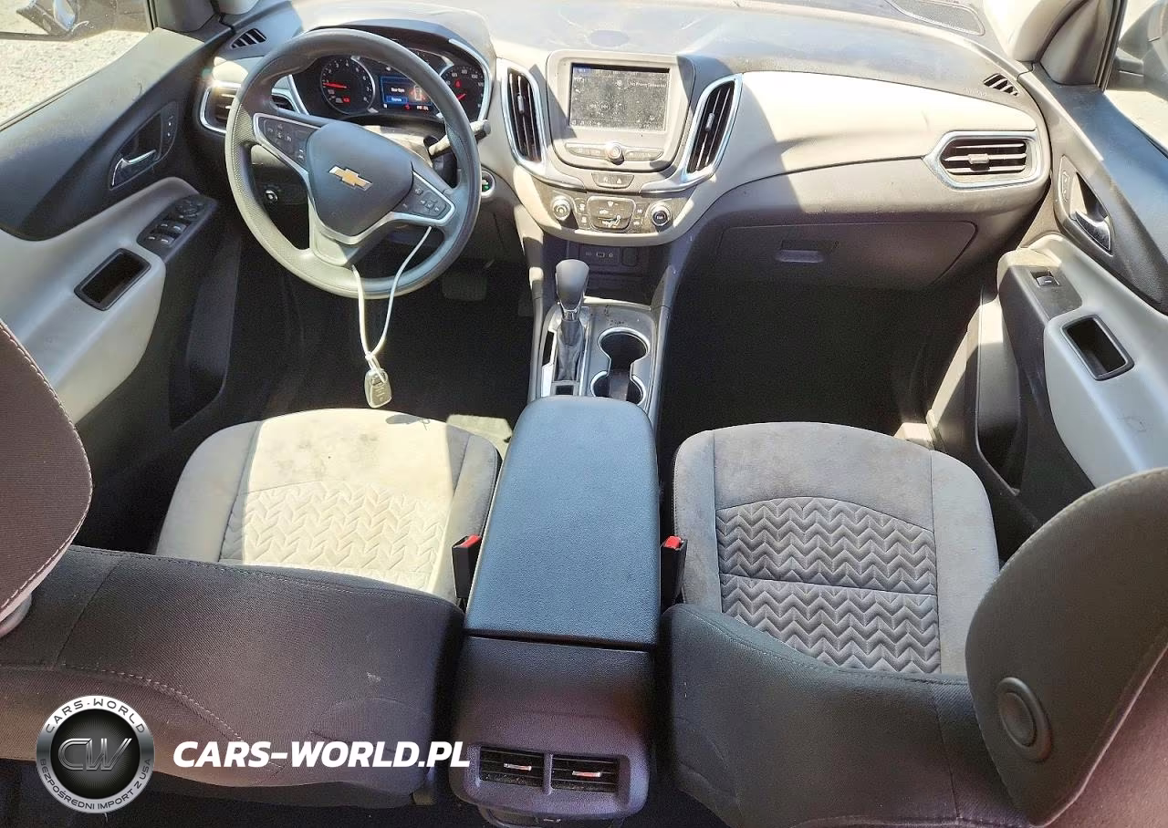 2023 Chevrolet Equinox Ls VIN:3GNAXHEG9PL146454 - 8