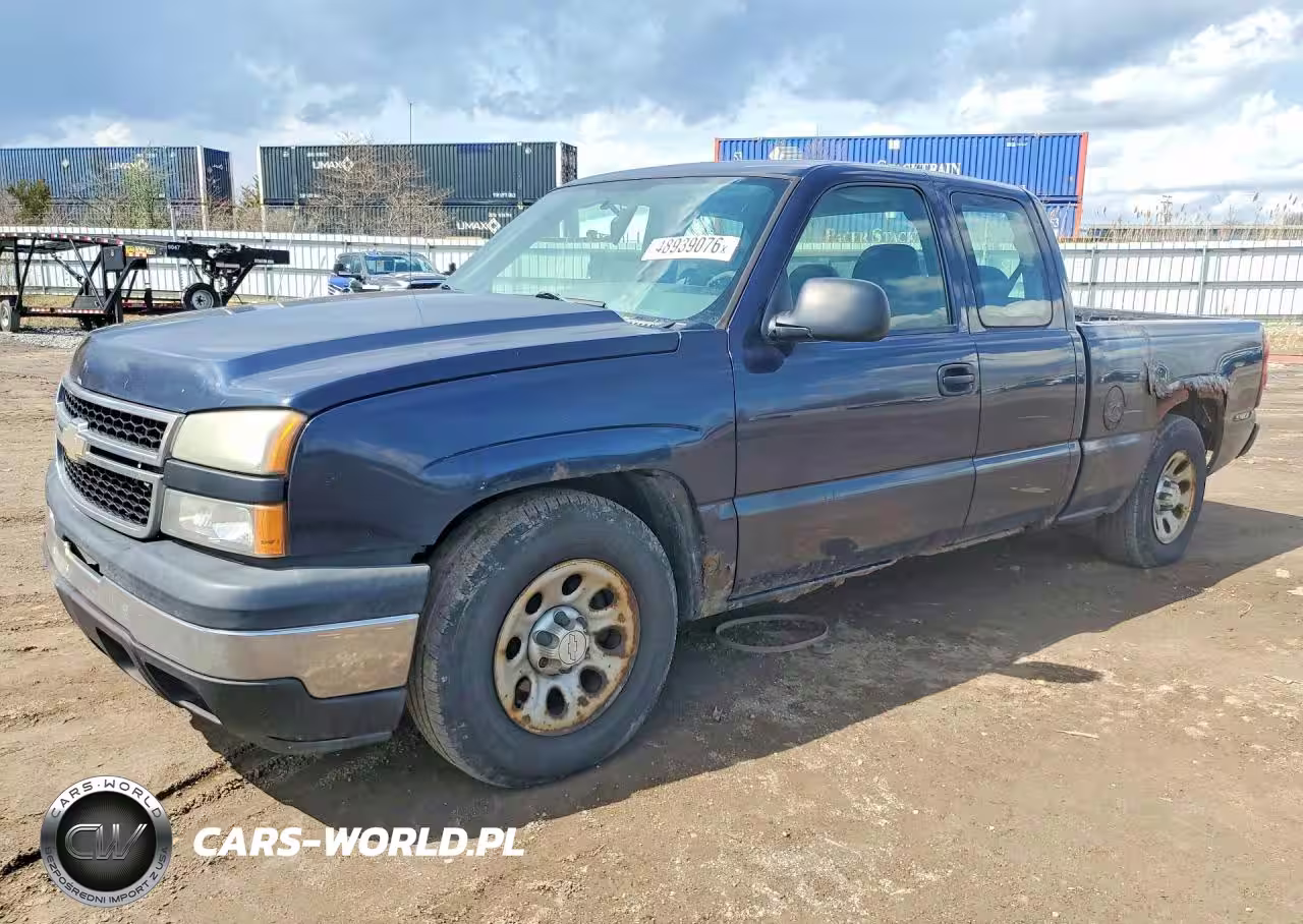 2006 Chevrolet Silverado C1500
