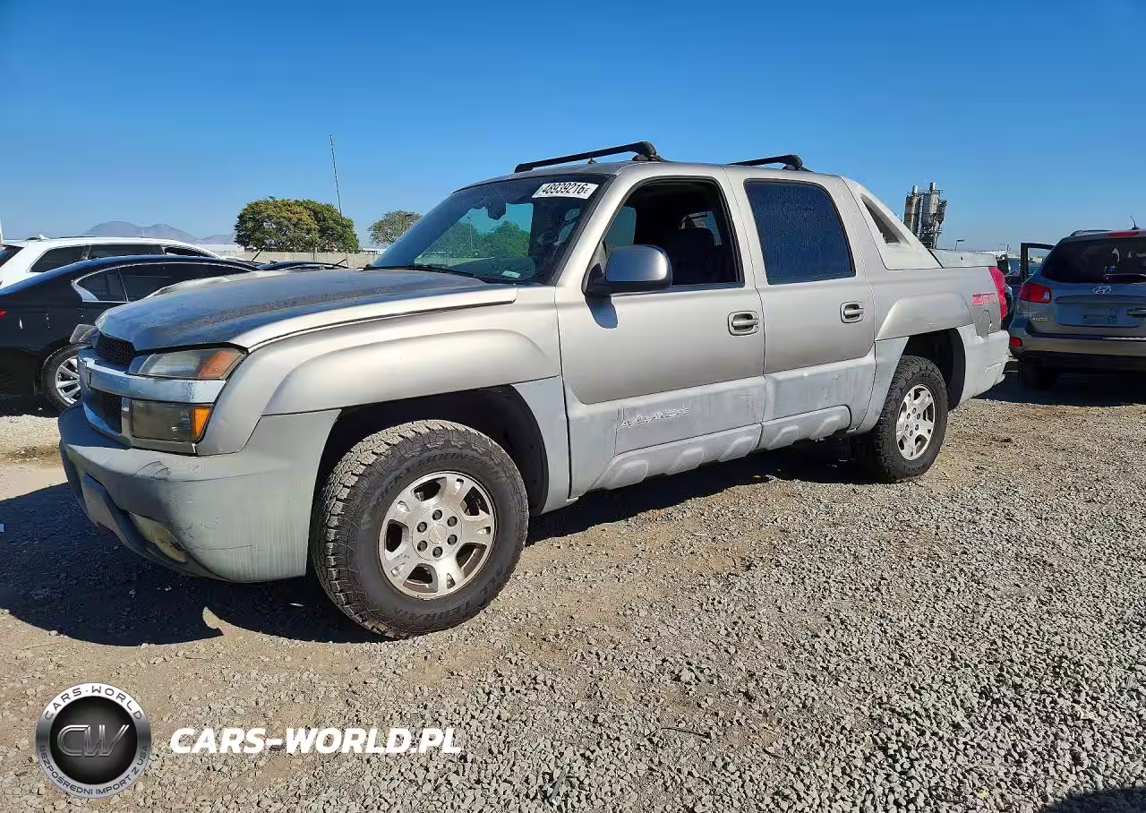 2002 Chevrolet Avalanche C1500