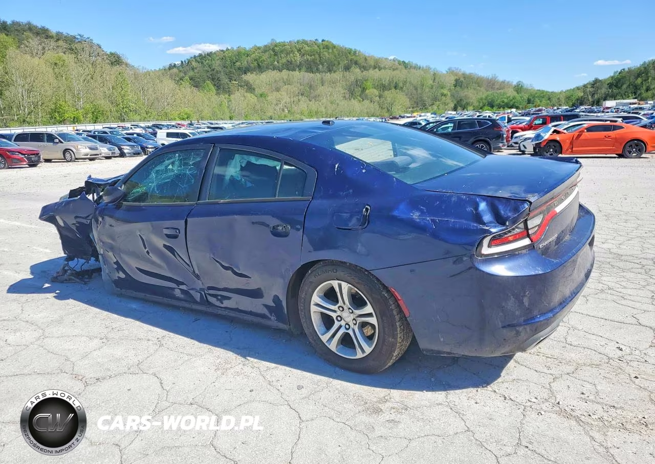 2015 Dodge Charger Se VIN:2C3CDXBG0FH716670 - 2