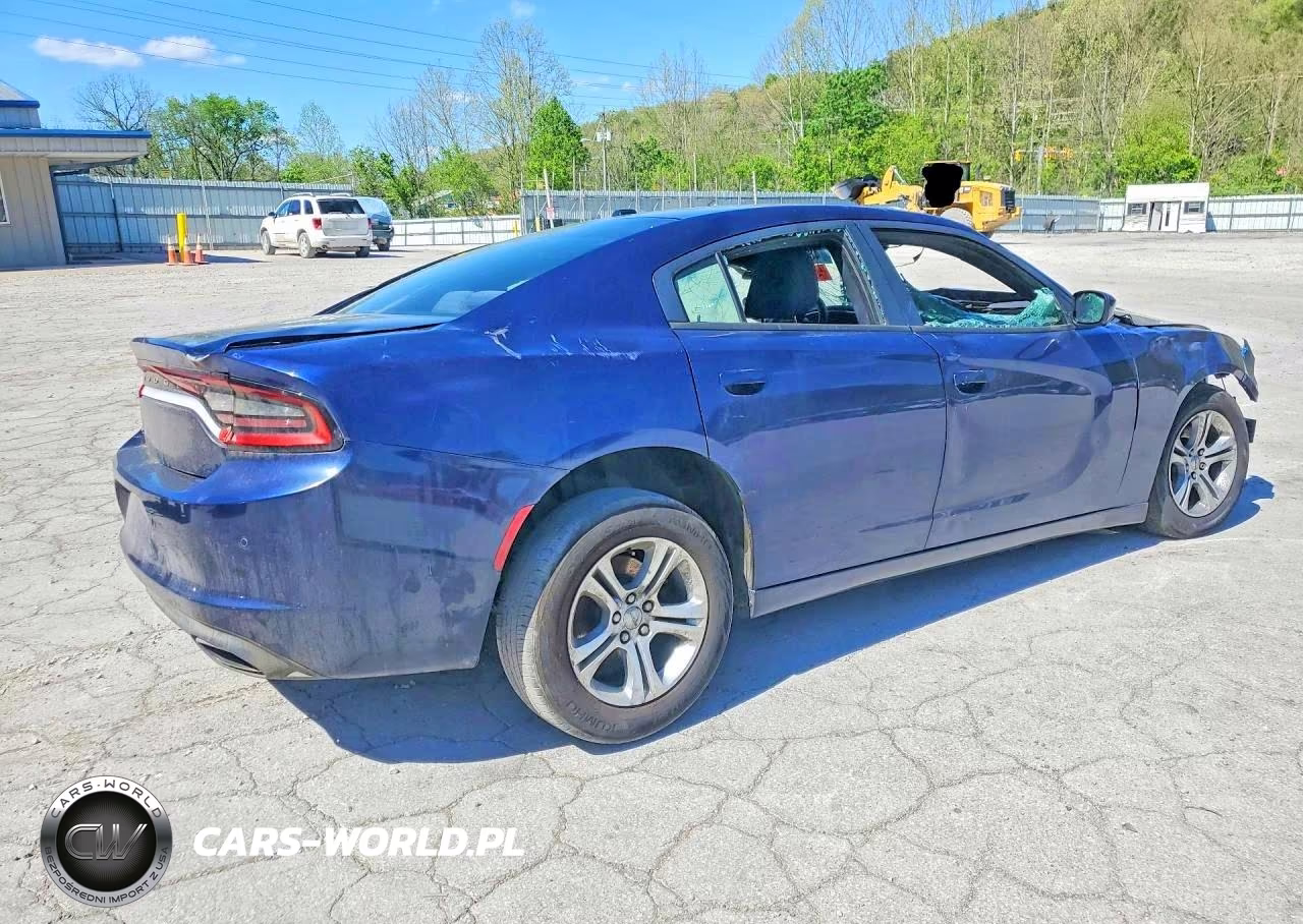 2015 Dodge Charger Se VIN:2C3CDXBG0FH716670 - 3