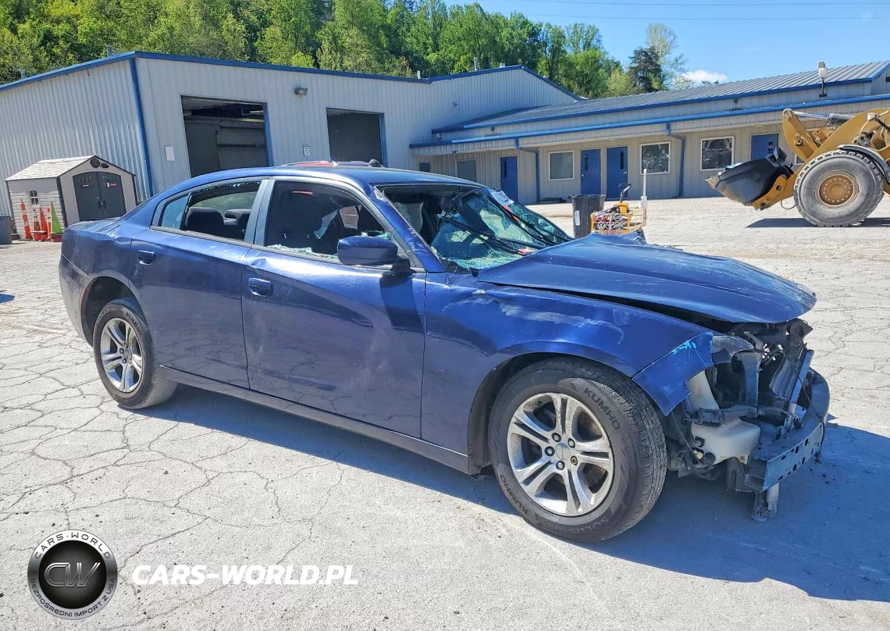 2015 Dodge Charger Se VIN:2C3CDXBG0FH716670 - 4