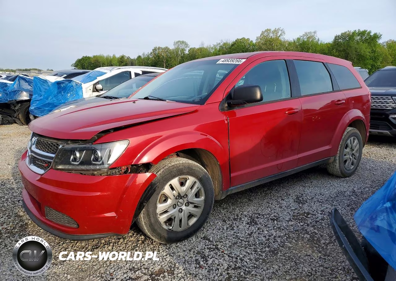 2015 Dodge Journey Se