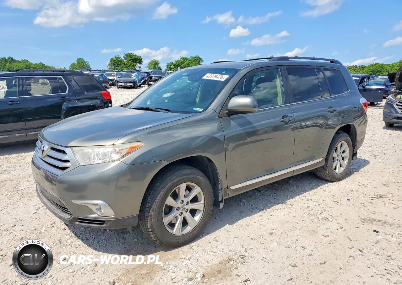 2012 Toyota Highlander Se