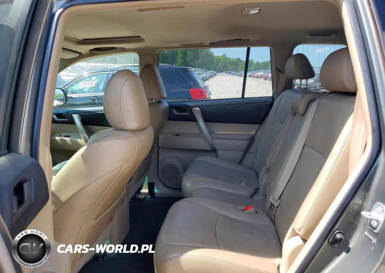 2012 Toyota Highlander Se VIN:5TDBK3EH2CS101206 - 11