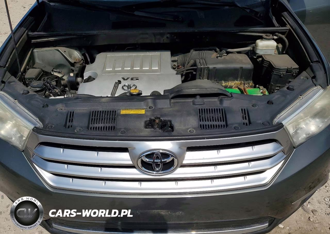 2012 Toyota Highlander Se VIN:5TDBK3EH2CS101206 - 12