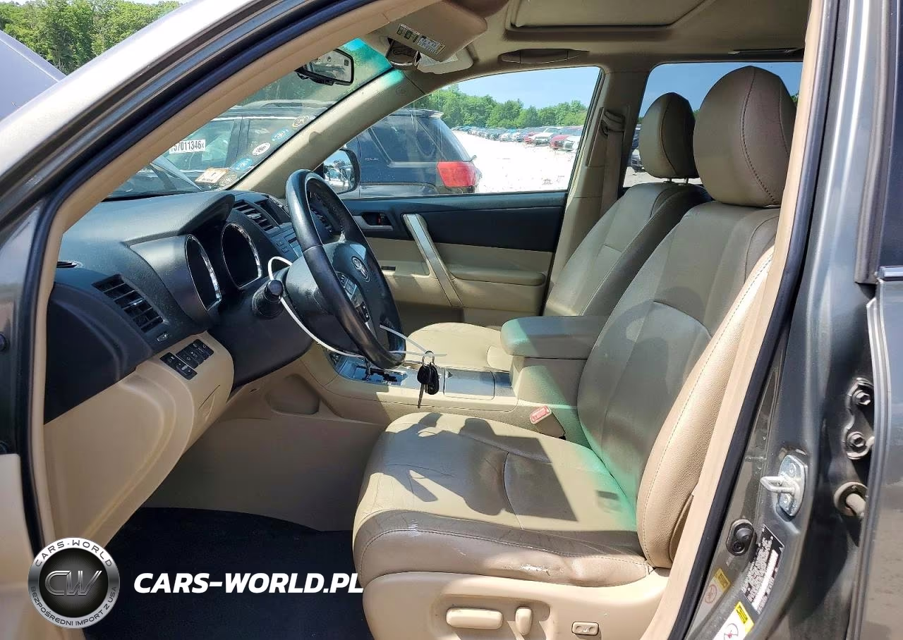 2012 Toyota Highlander Se VIN:5TDBK3EH2CS101206 - 7