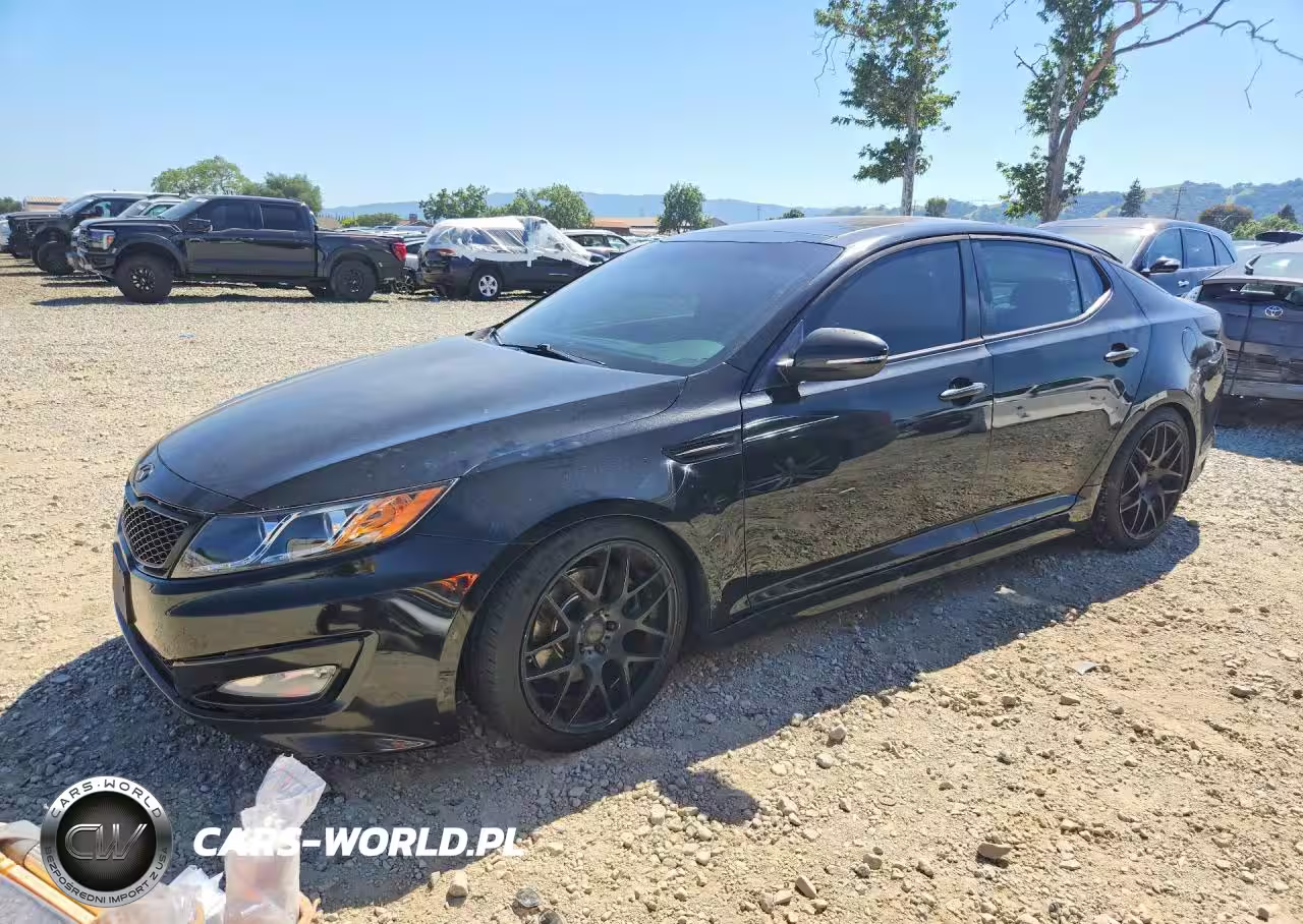 2011 Kia Optima Sx Turbo