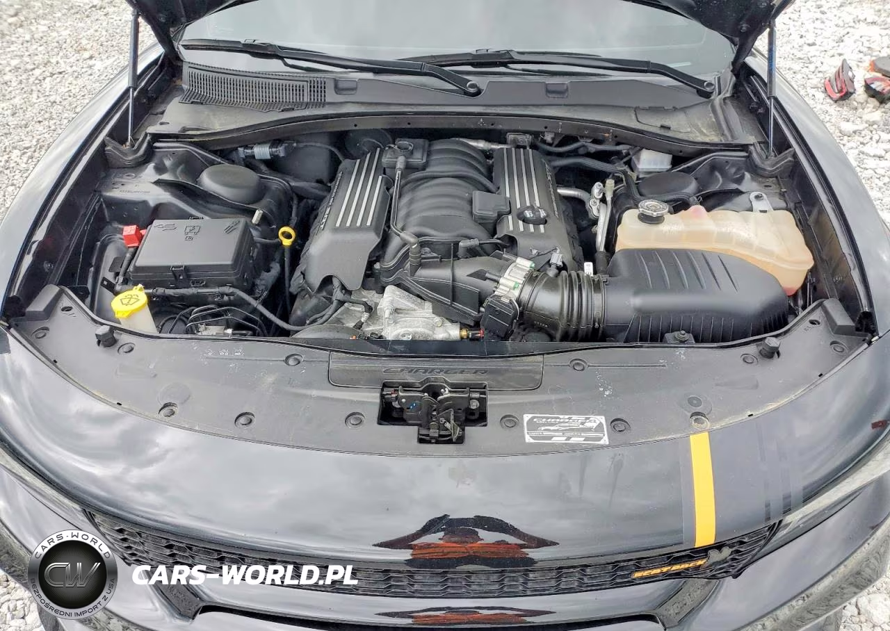 2023 Dodge Charger Scat Pack VIN:2C3CDXGJXPH595006 - 11
