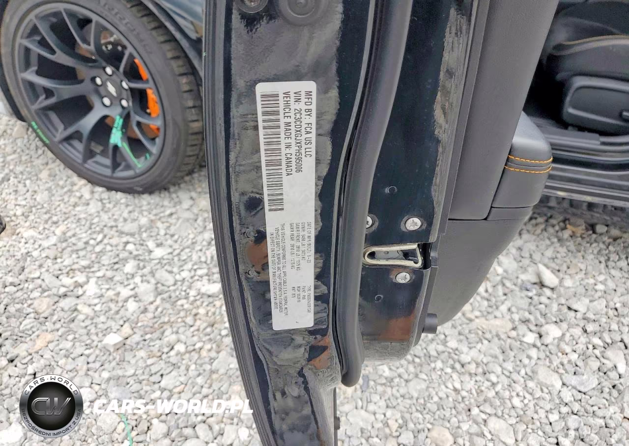 2023 Dodge Charger Scat Pack VIN:2C3CDXGJXPH595006 - 13