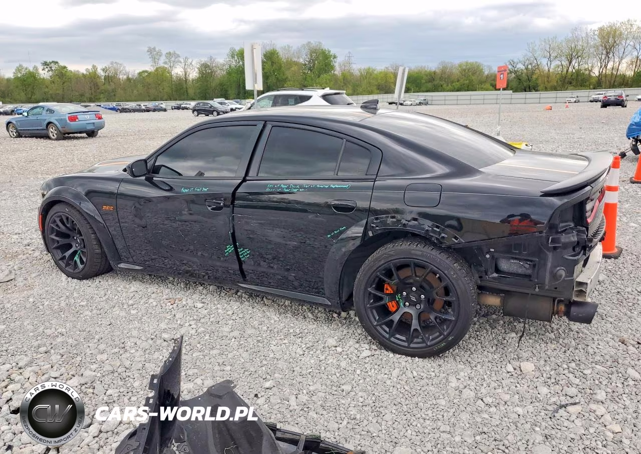 2023 Dodge Charger Scat Pack VIN:2C3CDXGJXPH595006 - 2