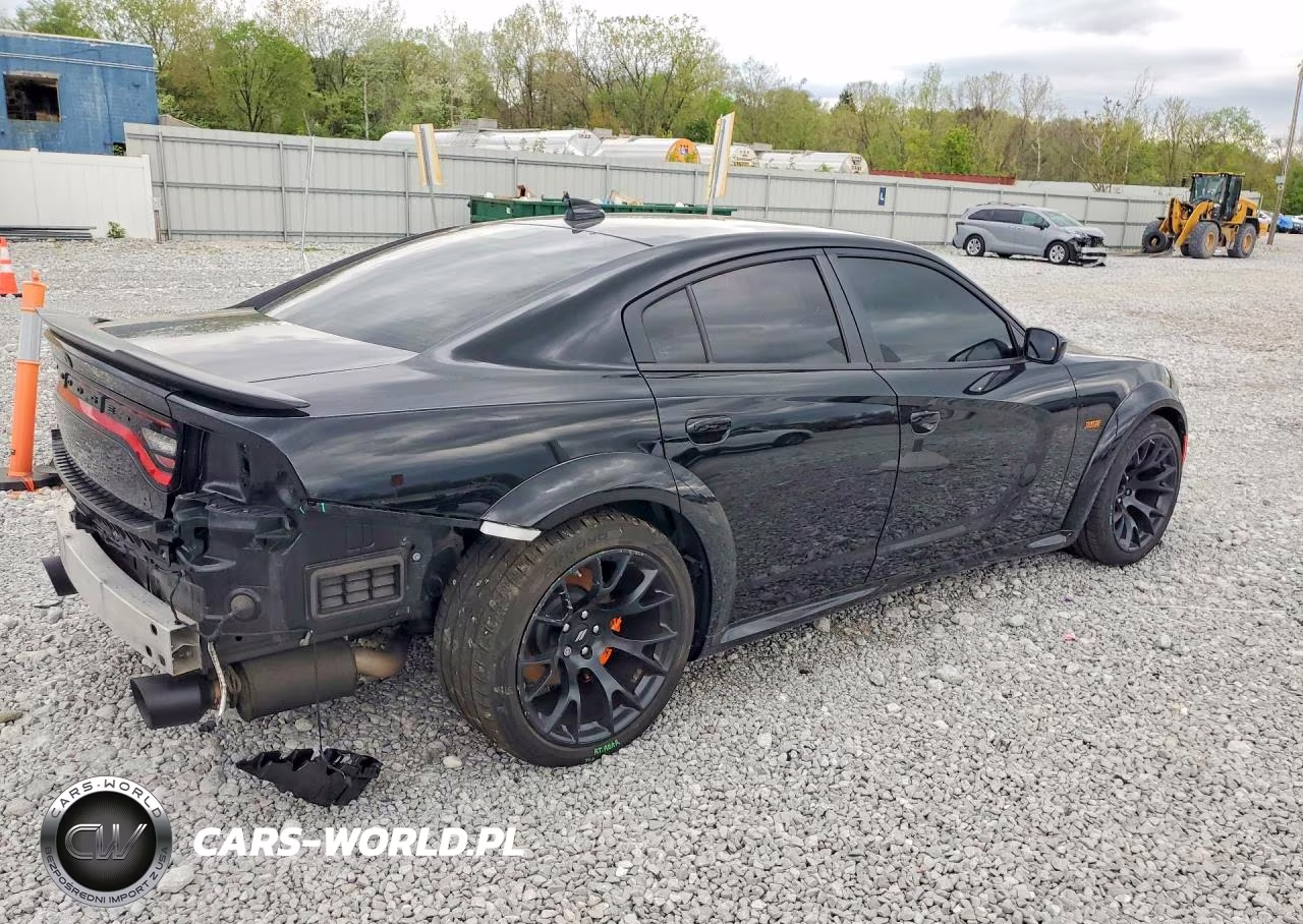 2023 Dodge Charger Scat Pack VIN:2C3CDXGJXPH595006 - 3