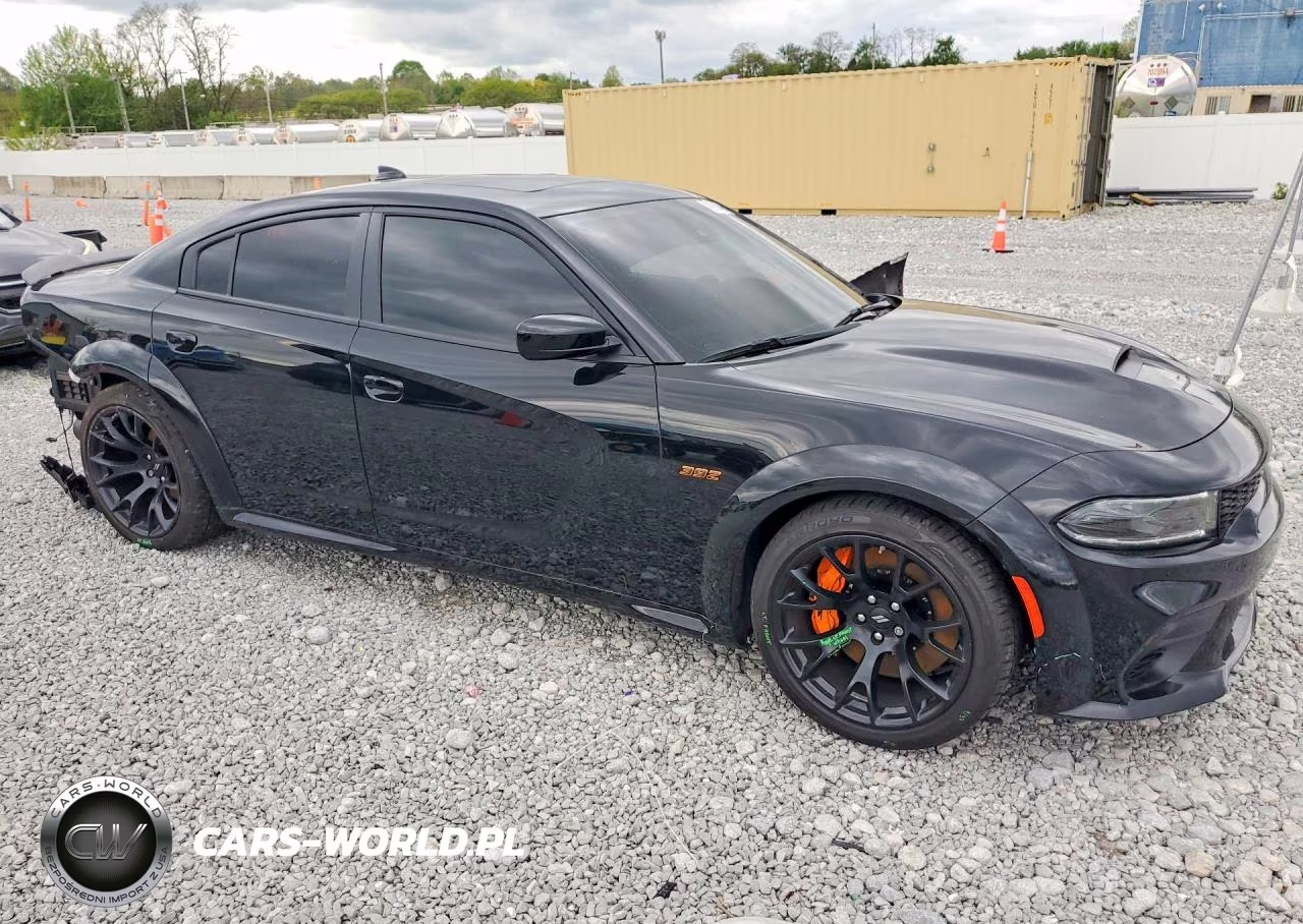2023 Dodge Charger Scat Pack VIN:2C3CDXGJXPH595006 - 4