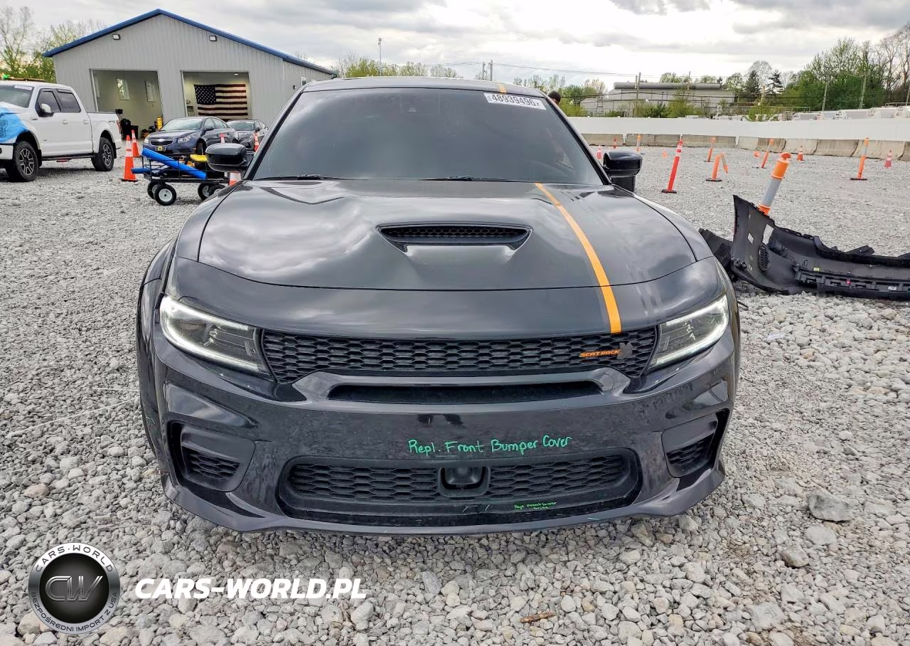 2023 Dodge Charger Scat Pack VIN:2C3CDXGJXPH595006 - 5