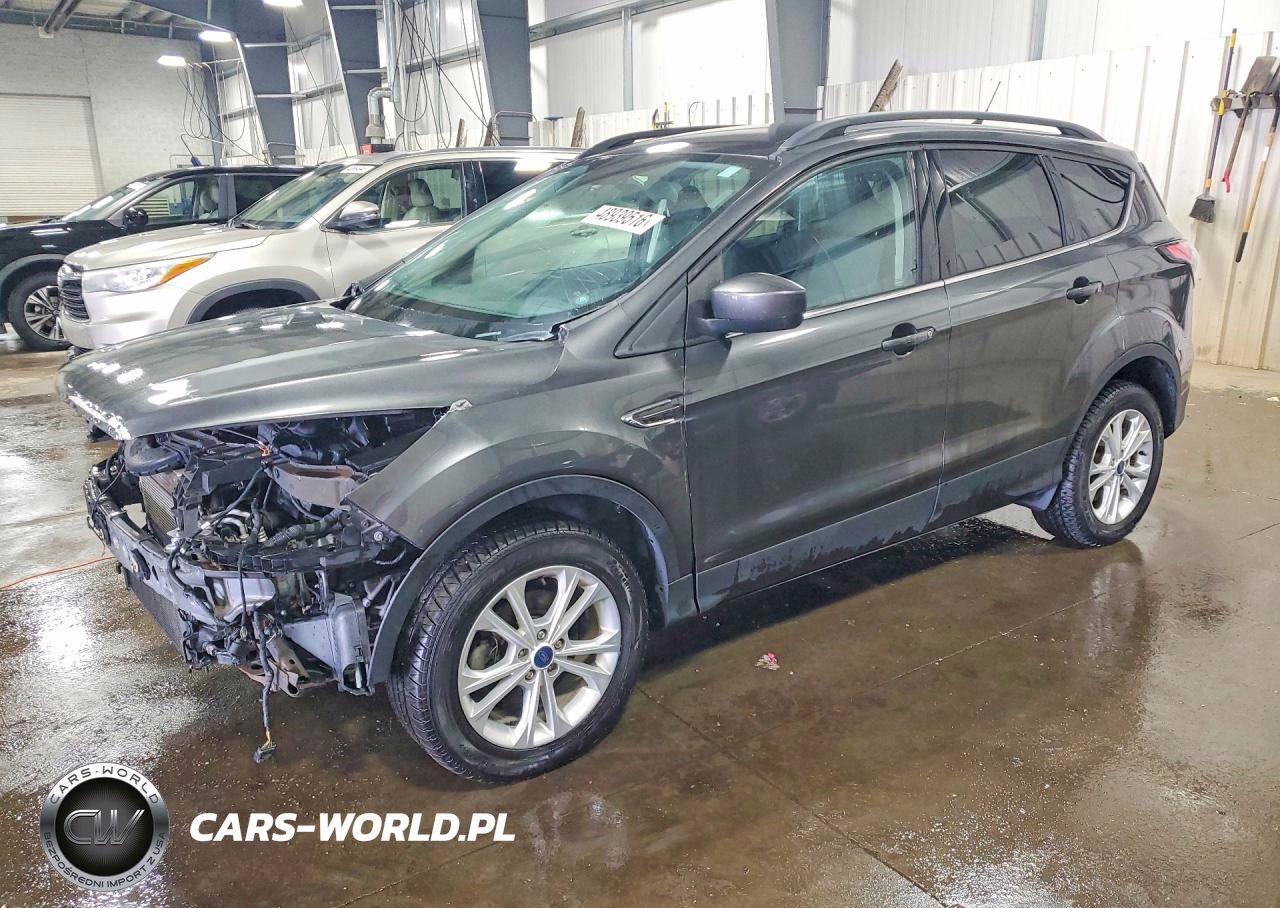 2018 Ford Escape Se