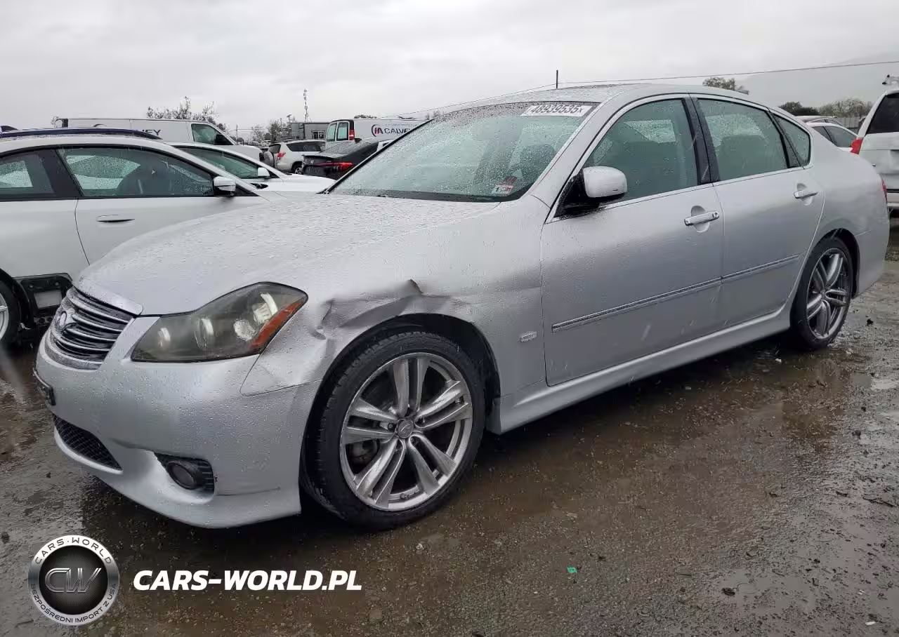 2008 Infiniti M35 Base