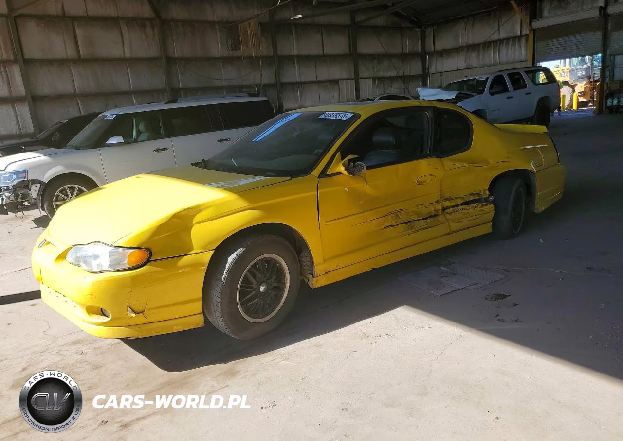 2003 Chevrolet Monte Carlo Ss