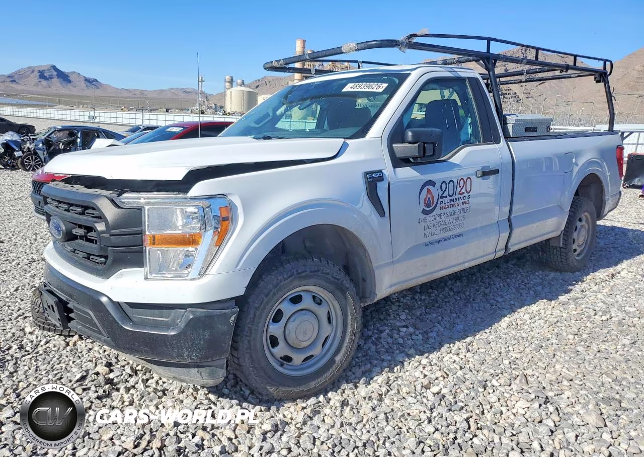 2022 Ford F150 – zdjęcie 1 z 12