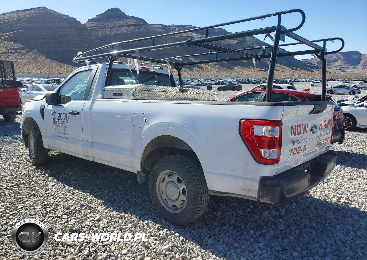 2022 Ford F150 VIN:1FTMF1CB8NKD24828 - 2