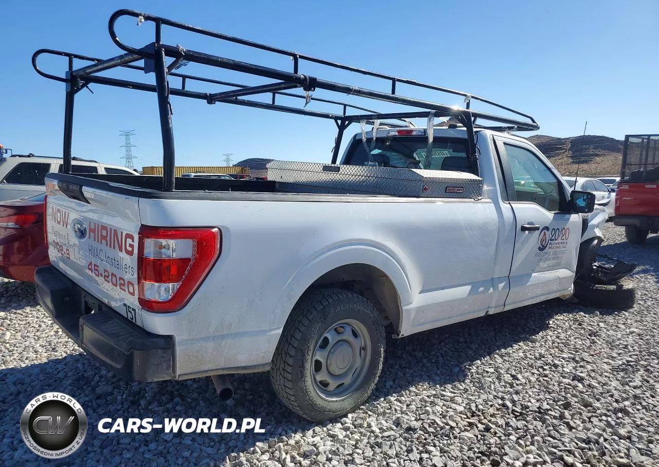 2022 Ford F150 VIN:1FTMF1CB8NKD24828 - 3