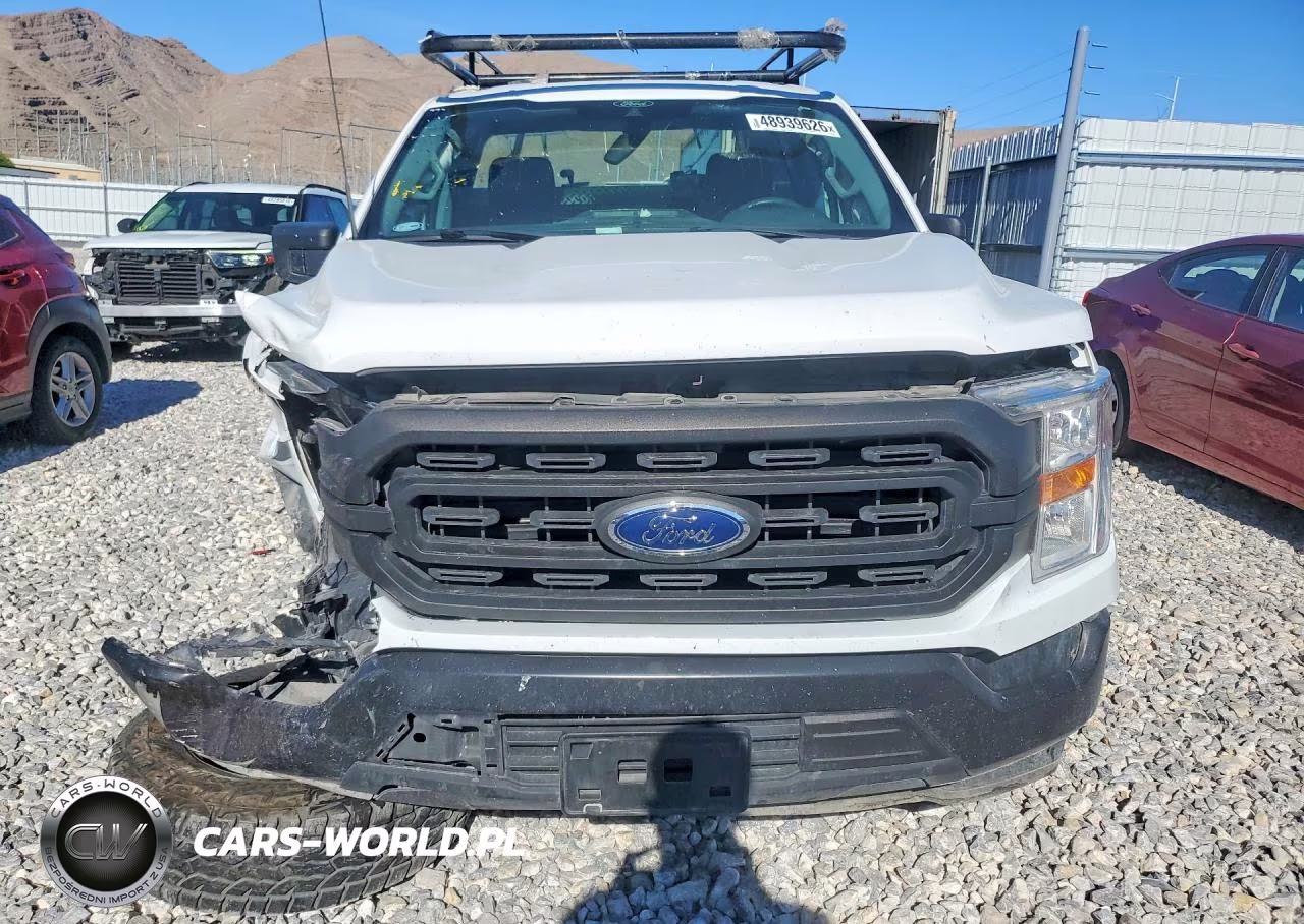 2022 Ford F150 VIN:1FTMF1CB8NKD24828 - 5